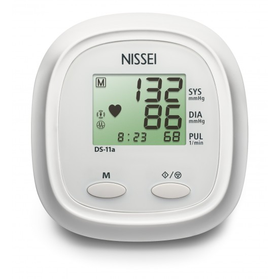 Automatic blood pressure monitor NISSEI DS-11A