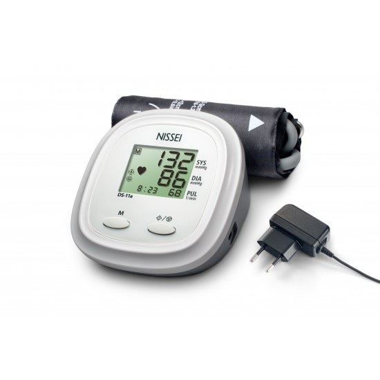 Automatic blood pressure monitor NISSEI DS-11A