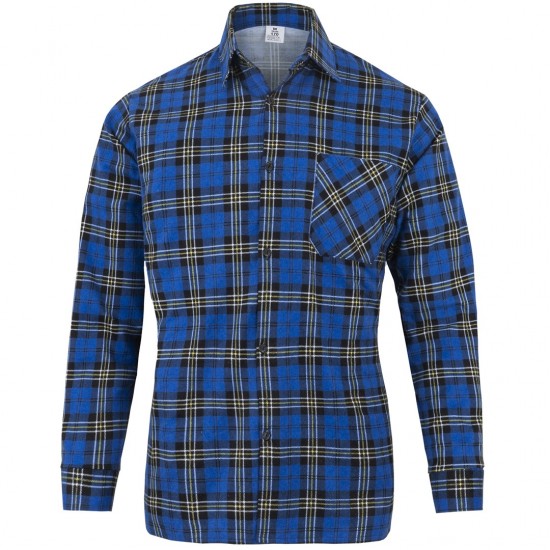 Flaneļa darba krekls skotu čeka 100% ABI AUSTI 3XL izmērs