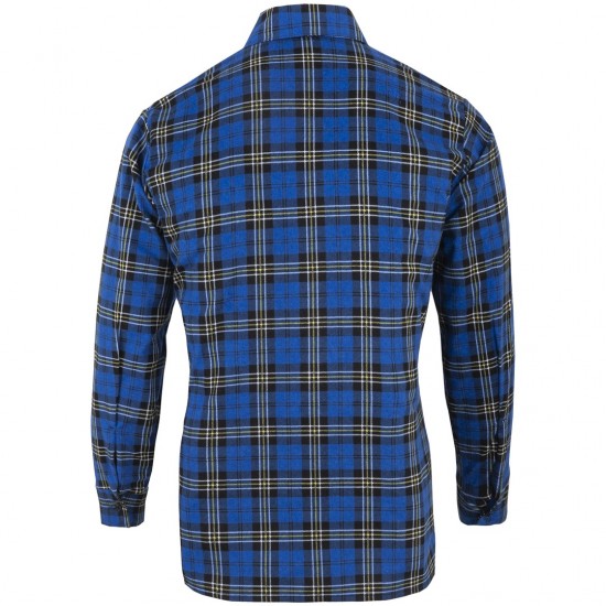 Flaneļa darba krekls skotu čeka 100% ABI AUSTI 3XL izmērs