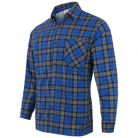 Flaneļa darba krekls skotu čeka 100% ABI AUSTI 3XL izmērs
