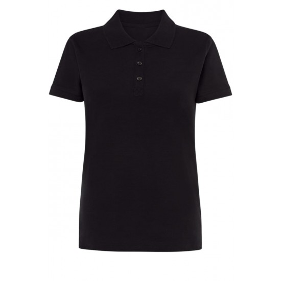 Sieviešu polo krekls melns 3XL izmērs