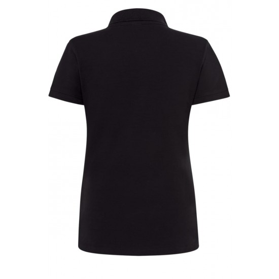 Sieviešu polo krekls melns 3XL izmērs
