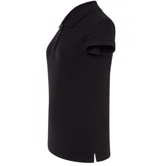 Sieviešu polo krekls melns 3XL izmērs