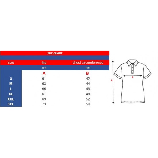 Sieviešu polo krekls melns 3XL izmērs