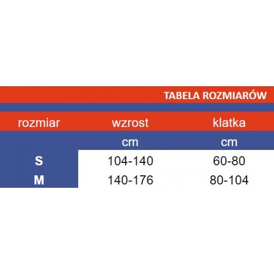 Atstarojoša bērnu brīdinājuma veste S izmērs