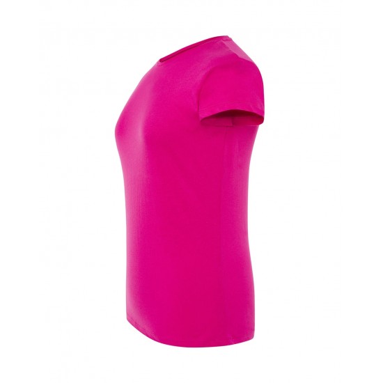 T-krekls damski fuksja 170g/m2 roz. M