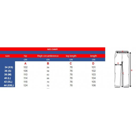 Medicīnas bikses M15S-M