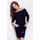 13-15 Sporty dress - Navy Blue
