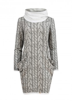 Golfs - kleita ar lielām kabatām 119-1 Golfs - kleita ar lielām kabatām 119-1