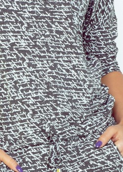 Sportiska kleita - tumši pelēka 13-14 Sportiska kleita - tumši pelēka 13-14