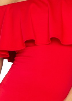 Kleita ar volānu - sarkana 138-2 Kleita ar volānu - sarkana 138-2