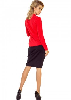 Blūze ar saiti - sarkana 140-3 Blūze ar saiti - sarkana 140-3