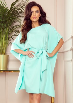 287-6 SOFIA Butterfly kleita - piparmētra 287-6 SOFIA Butterfly kleita - piparmētra