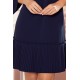 228-9 LUCY - ērta kleita - Navy Blue