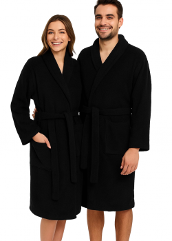 Viesnīcas halāts 100% kokvilna Viesnīcas halāts 100% kokvilna