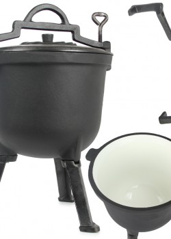 Čuguna katls, emaljēts (M90031) Čuguna katls, emaljēts (M90031)