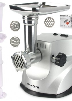 Elektriskā gaļas maļamā mašīna DAKOTA  Premium (M90130) Elektriskā gaļas maļamā mašīna DAKOTA  Premium (M90130)