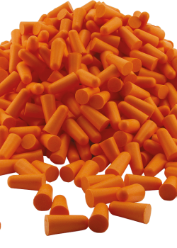 Vienreizlietojamie ausu aizbāžņi no poliuretāna putām (OSZ-500 P)  Vienreizlietojamie ausu aizbāžņi no poliuretāna putām (OSZ-500 P)