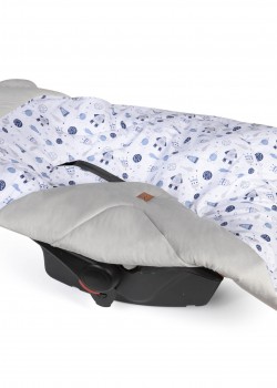 Konverte bērniem (ratiem, autosēdeklim) (BC-09) Konverte bērniem (ratiem, autosēdeklim) (BC-09)