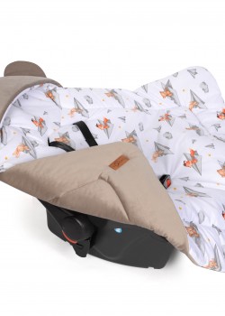 Konverte bērniem (ratiem, autosēdeklim) (BC-16) Konverte bērniem (ratiem, autosēdeklim) (BC-16)