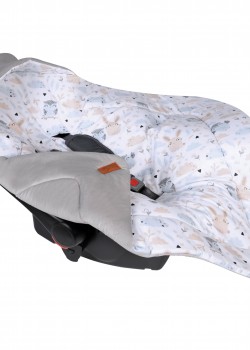 Konverte bērniem (ratiem, autosēdeklim) (BC-05) Konverte bērniem (ratiem, autosēdeklim) (BC-05)