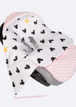 Bērnu guļammaiss ratiņiem, auto sēdeklim (N-12) Bērnu guļammaiss ratiņiem, auto sēdeklim (N-12)