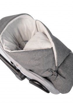 Bērnu guļammaiss ratiņiem, auto sēdeklim (N-lin) Bērnu guļammaiss ratiņiem, auto sēdeklim (N-lin)