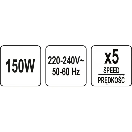 Rokas mikseris / blenderis ar pamatni 150-200 W (67780) Rokas mikseris / blenderis ar pamatni 150-200 W (67780)