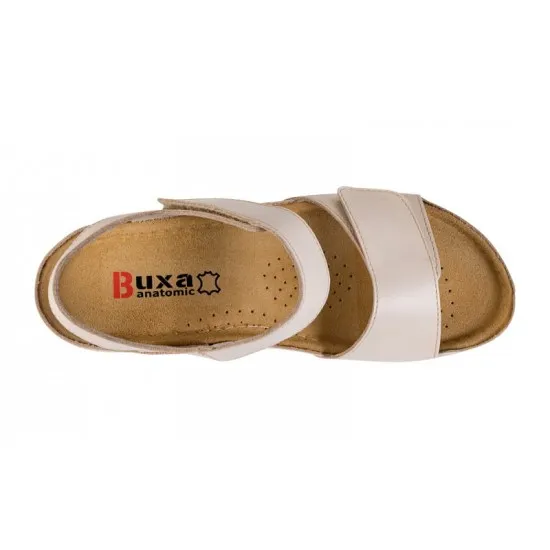 Buxa ANATOMIC sieviešu sandales (BZ315-BE) Buxa ANATOMIC sieviešu sandales (BZ315-BE)