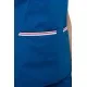 Medicīnas blūze, zila (BE5-N2) Medicīnas blūze, zila (BE5-N2)
