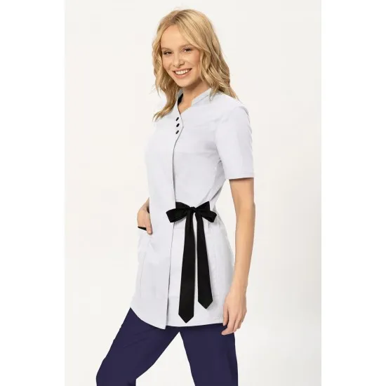 Medicīniskā/kosmētiskā tunika SOFT STRETCH PREMIUM (TE1-B) Medicīniskā/kosmētiskā tunika SOFT STRETCH PREMIUM (TE1-B)