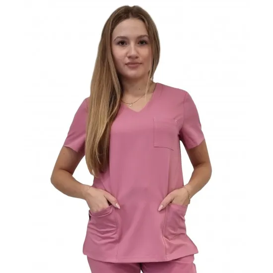 Medicīniskā blūze, premium (M130-BR) Medicīniskā blūze, premium (M130-BR)