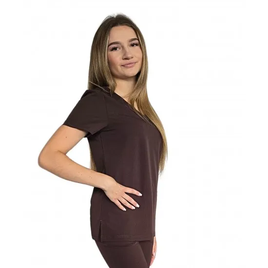 Medicīniskā blūze, premium (M130-CZEKO) Medicīniskā blūze, premium (M130-CZEKO)