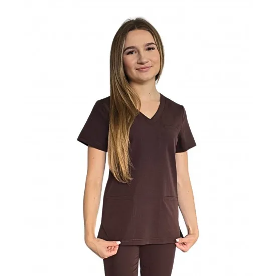 Medicīniskā blūze, premium (M130-CZEKO) Medicīniskā blūze, premium (M130-CZEKO)