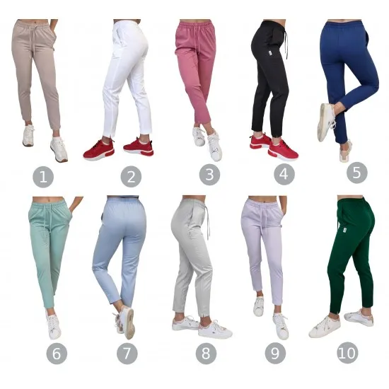 Medicīniskās bikses, premium (M131-G) Medicīniskās bikses, premium (M131-G)