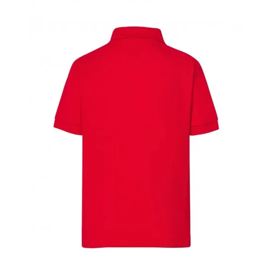 Bērnu Polo krekls, sarkans (PKID-210-RD)