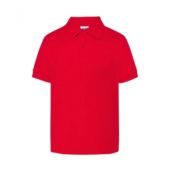 Bērnu Polo krekls, sarkans (PKID-210-RD)