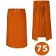 Sērkociņa garums 75cm oranžs Sērkociņa garums 75cm oranžs