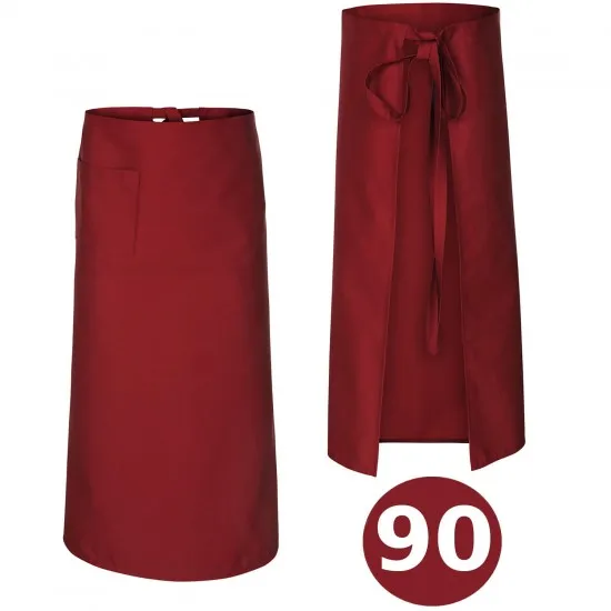 Priekšauts garums 90 cm sarkanbrūns Priekšauts garums 90 cm sarkanbrūns