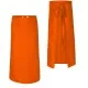 Priekšauts garums 90cm oranžs Priekšauts garums 90cm oranžs