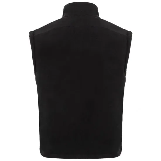 Medicīniskā flīsa veste melna Medicīniskā flīsa veste melna