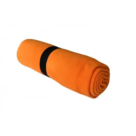 Flīsa sega oranža 160x130cm Flīsa sega oranža 160x130cm
